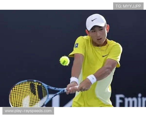 商竣程领衔中国网球新生代，新赛季表现值得期待